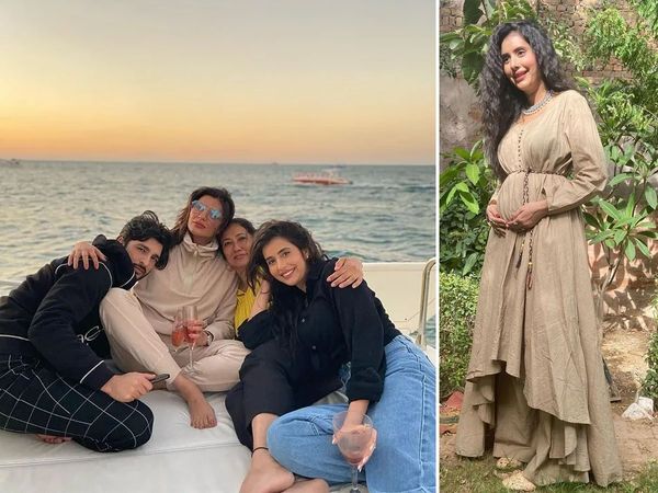 Sushmita sen Sister in law Charu Asopa Pregnant 