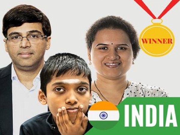 chess olympiad Champion