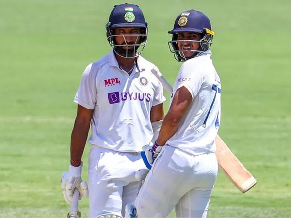 Cheteshwar Pujara ShubhMan Gill