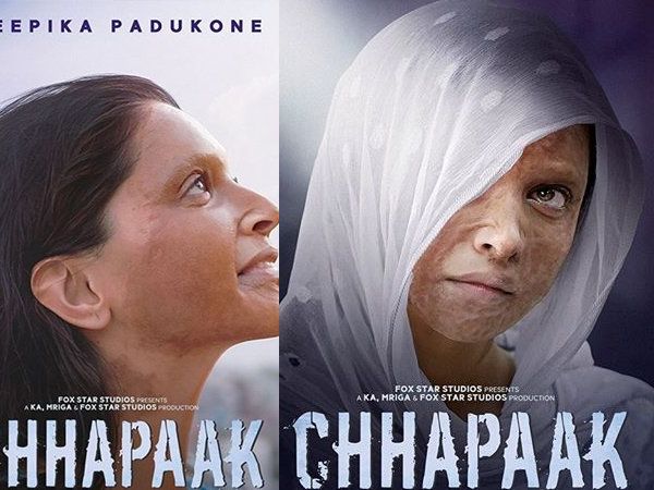 Chhapaak New Posters: दीपिका पादुकोण ने शेयर किए छपाक के नए पोस्टर्स, दोनों फोटोज कह रही हैं अलग-अलग कहानियां