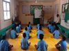 ITBP jawans providing coaching to local tribal students of Left Wing Extremism hit Kondagaon District in Chhattisgarh