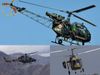 Cheetah helicopter awaits retirement