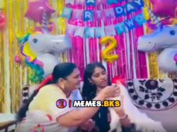 Viral Video Chicken Birthday Funny Viral Video in Hindi