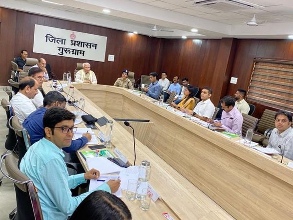 Chief Minister Manohar Lal