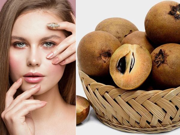 Beauty DIY Hacks Chikoo Benefits Or Sapota Use For Skin And Hair