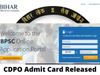 CDPO Pre Exam Admit Card