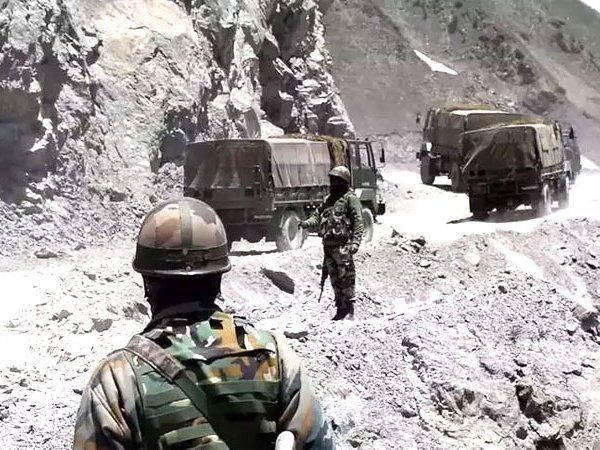 China assembles 60,000 soldiers on LAC