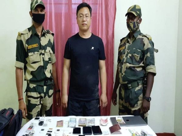 Arrested Chinese national smuggled 1,300 Indian SIM cards to China hidden in undergarments