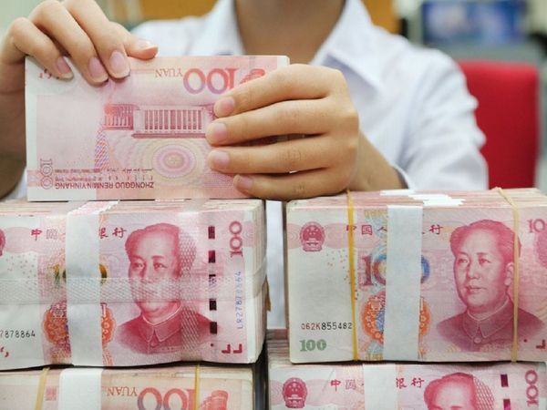 China Currency under corona infection