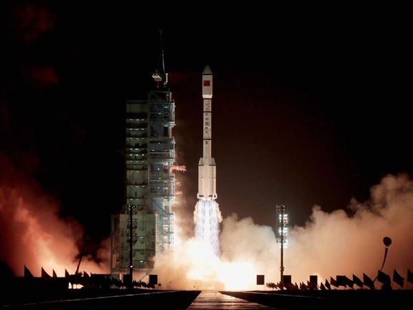 China Launched A Secret Space Plane Amid Tensions With India in Ladakh