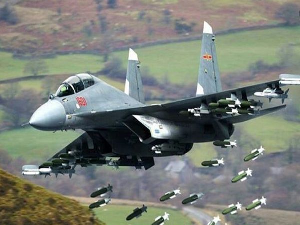 Nine Chinese aircraft that entered Taiwan air defence zone