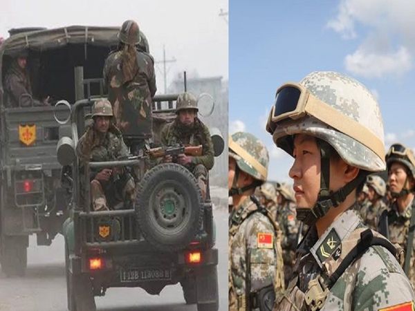Chinese Army build-up from Ladakh to Arunachal, Indian Army increases troop deployment all along LAC