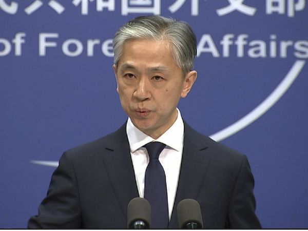Chinese foreign ministry spokesman, Wang Wenbin