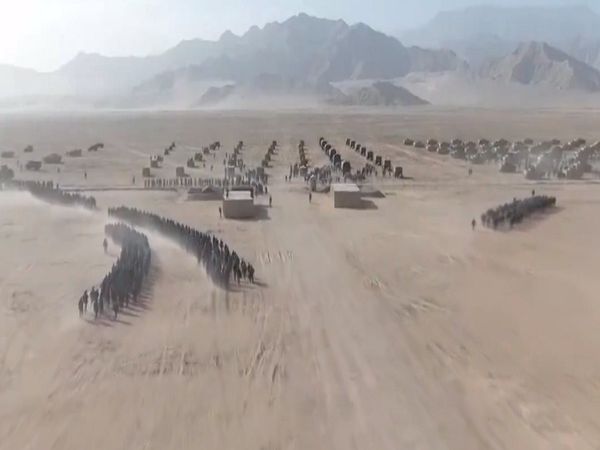 Chinese propaganda video