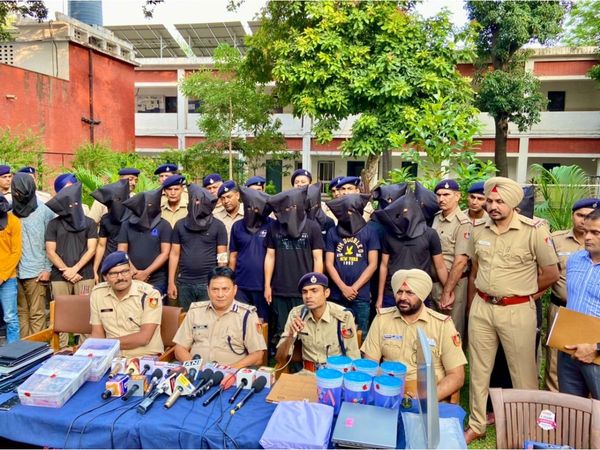 Chinese thug gang arrested