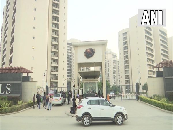 Gurugram 2 feared dead as floor collapses at Chintels Paradiso housing complex