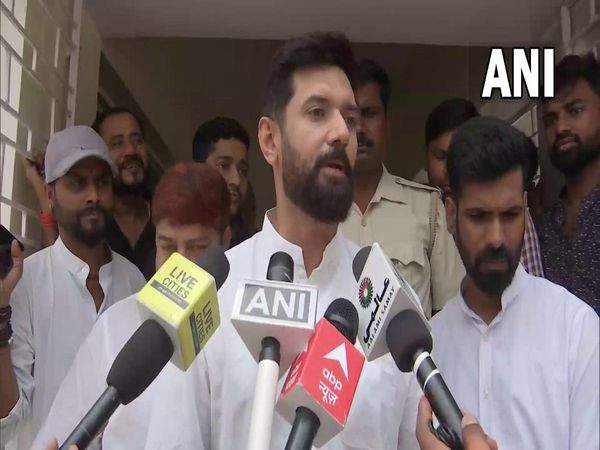 Chirag Paswan on BPSC paper leak case, said CM Nitish Kumar is playing with the future of youth