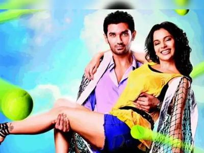 Kangana Ranaut and Chirag Paswan Kangana Ranaut and Chirag Paswan