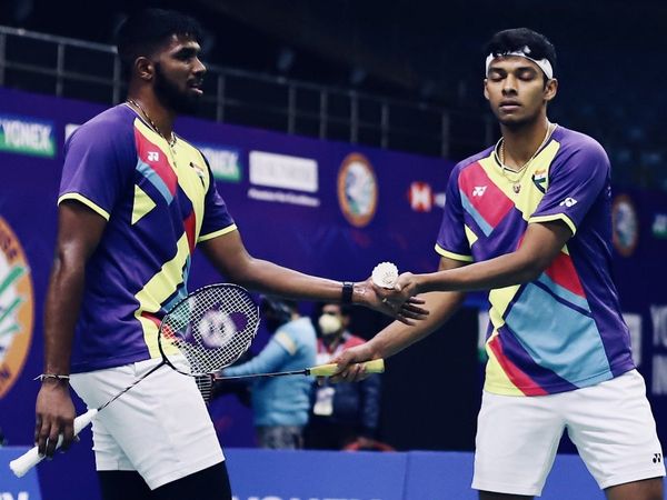 Chirag Shetty and Satwiksairaj Rankireddy