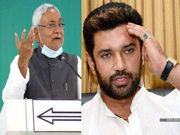 Chirag Paswan on Nitish Kumar