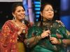 Choreographer Geeta Kapur with Mother