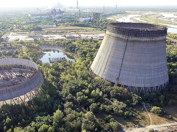 Chornobyl nuclear power plant