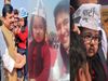 दिल्ली: अरविंद के शपथग्रहण समारोह में छाए रहे छोटे केजरीवाल