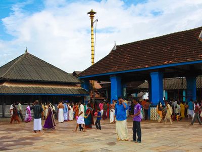 700 crore donation for Chottanikkara temple 700 crore donation for Chottanikkara temple