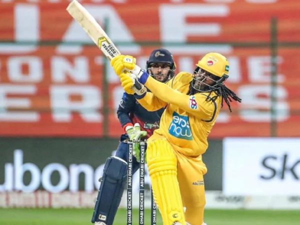 Chris Gayle, T-10 League 2021