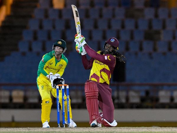 Chris Gayle West Indies vs Australia 5th T20I
