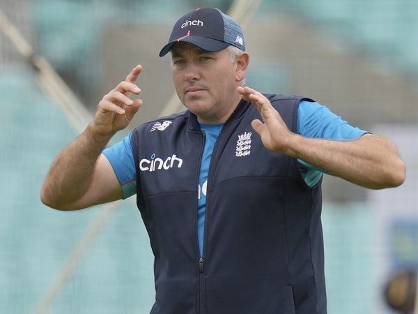 England cricket team coach Chris Silverwood