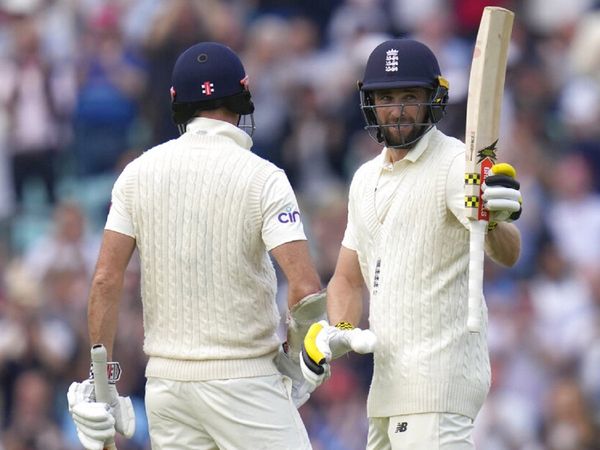 Chris Woakes scores half century against India in Fourth Test