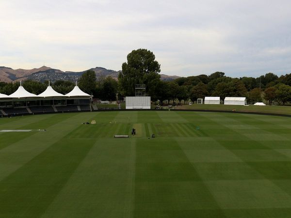 Christchurch cricket ground