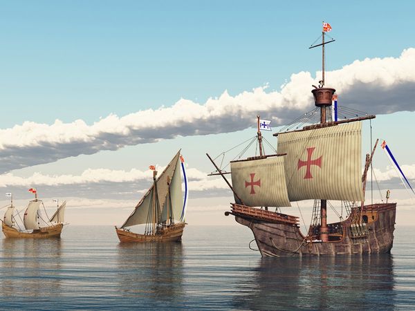Today's history, August 03: Columbus set out to discover India
