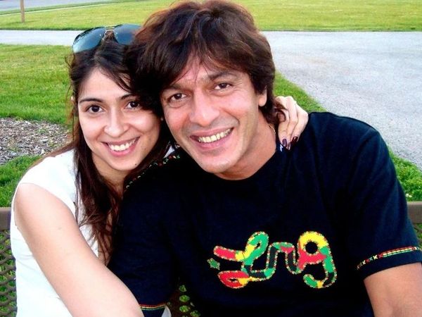 Chunky Pandey, Bhavna Pandey