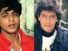 Chunky Pandey and Shah Rukh Khan