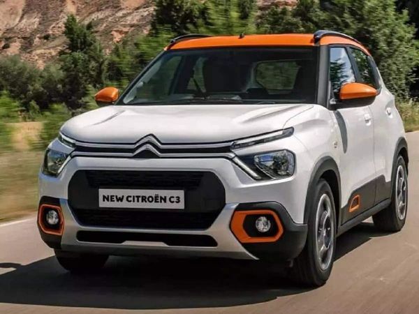 Citroen C3 EMI And Down Payment