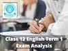 cbse Class 12 English answer key download,cbse Class 12 English news, cbse Class 12 English analysis