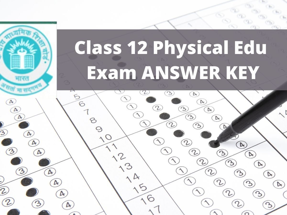 physical education class 12 sample paper answer key