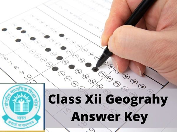 cbse Class 12 Geography