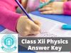 cbse Class 12 Physics answer key, cbse Class 12 Physics answer key released