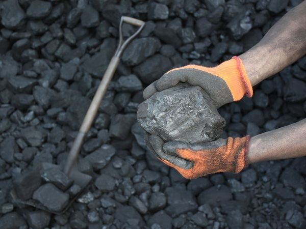 Coal India employees on strike against privatization, support of RSS-linked trade union