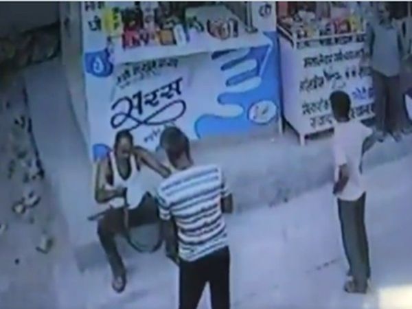 Viral Video Cobra snake attack on man then what Happened Watch Shocking Video