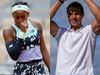 Coco Gauff and Rafael Nadal