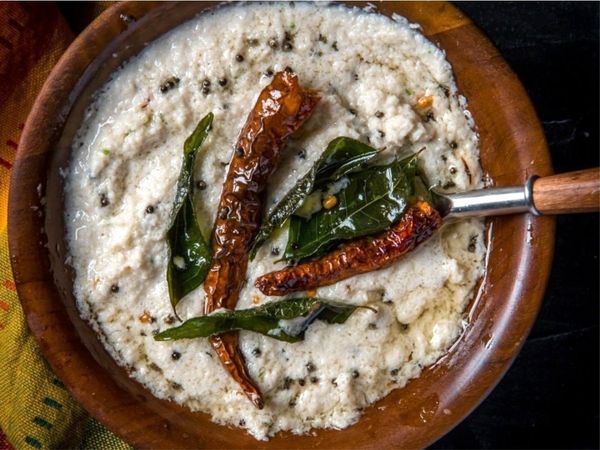 South indian coconut chutney recipe