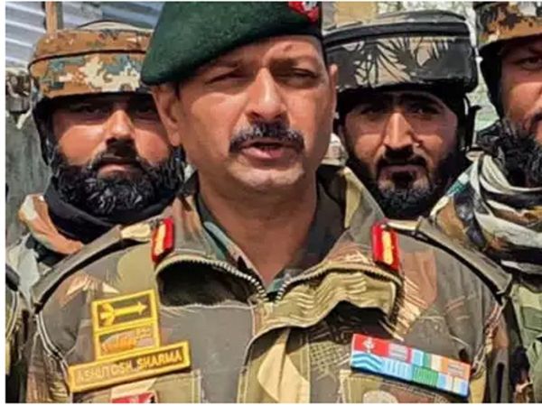 Col Sharma’s mobile phone was picked up by a terrorist and says salam walekum in Jammu Kashmir