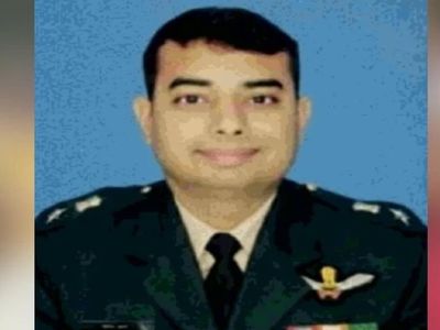 Lieutenant Colonel Rishabh Sharma who martyred in Rudra Helicopter Crashes in Jammu and Kashmir Lieutenant Colonel Rishabh Sharma who martyred in Rudra Helicopter Crashes in Jammu and Kashmir