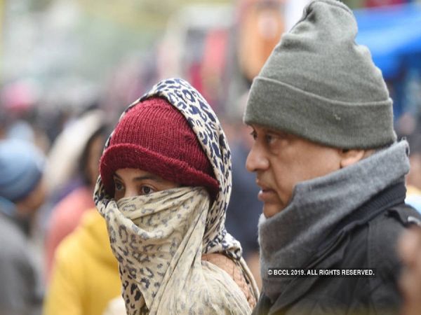 Severe cold hangs Delhi and north India Health effects of winters