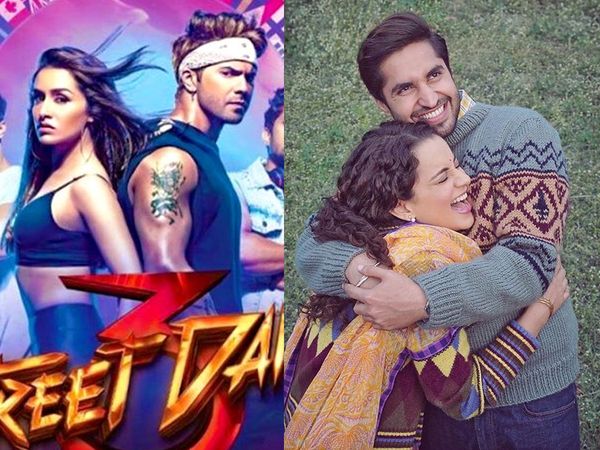 Street Dancer 3D vs Panga Box Office Collection Day 7