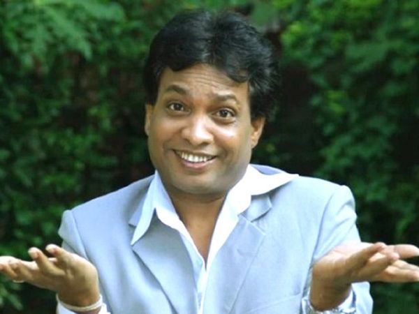 Comedian Sunil Pal